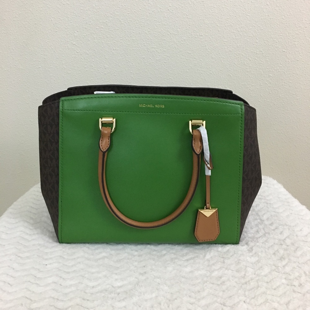 SOLD Michael Kors Benning satchel